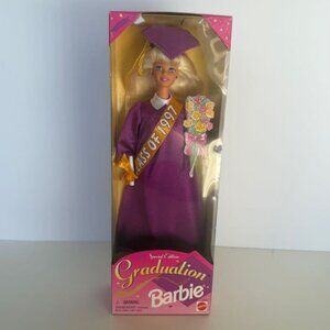 1996 Special Edition Graduation Barbie Class of 1997 Mattel #16487